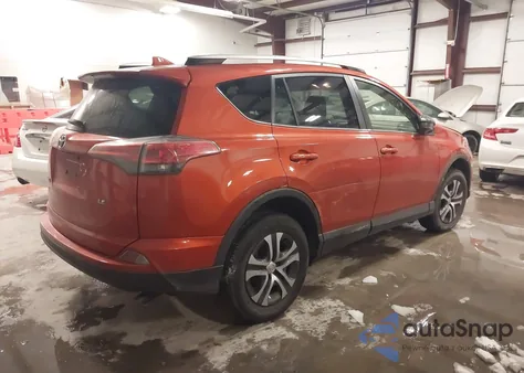 2016 Toyota Rav4 Le from USA, damaged, VIN JTMZFREV2GJ082994